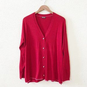 Maliparmi Cotton Cardigan L